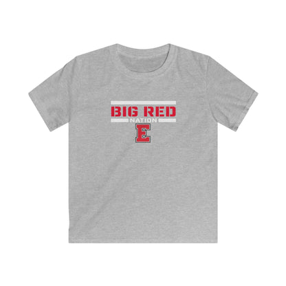 St. Edward's Big Red Nation Invert Kids T-Shirt