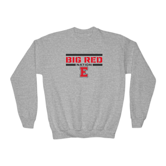 St. Edward's Big Red Nation Kids Crewneck Sweatshirt