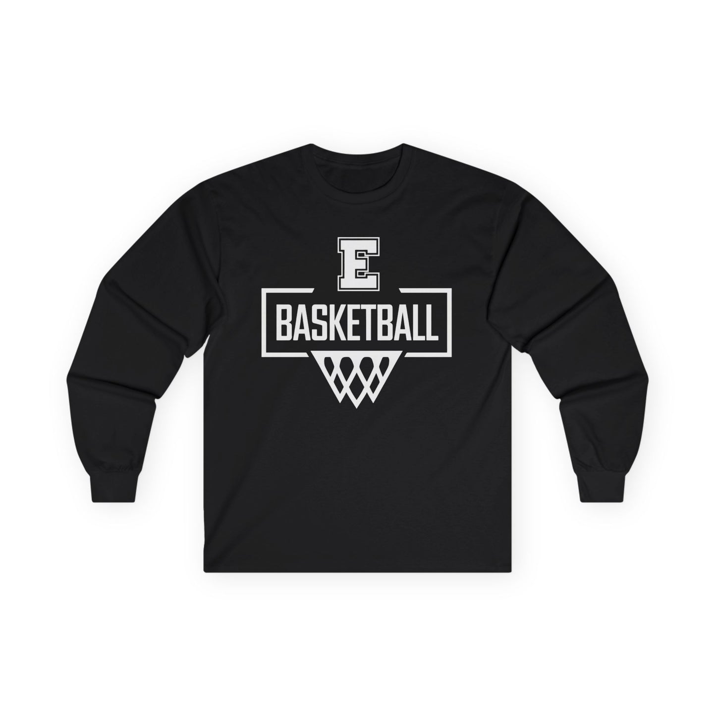 St. Edward's Basketball Hoop Adult Long Sleeve T-Shirt