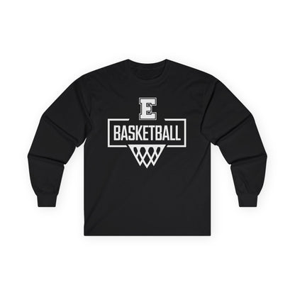 St. Edward's Basketball Hoop Adult Long Sleeve T-Shirt