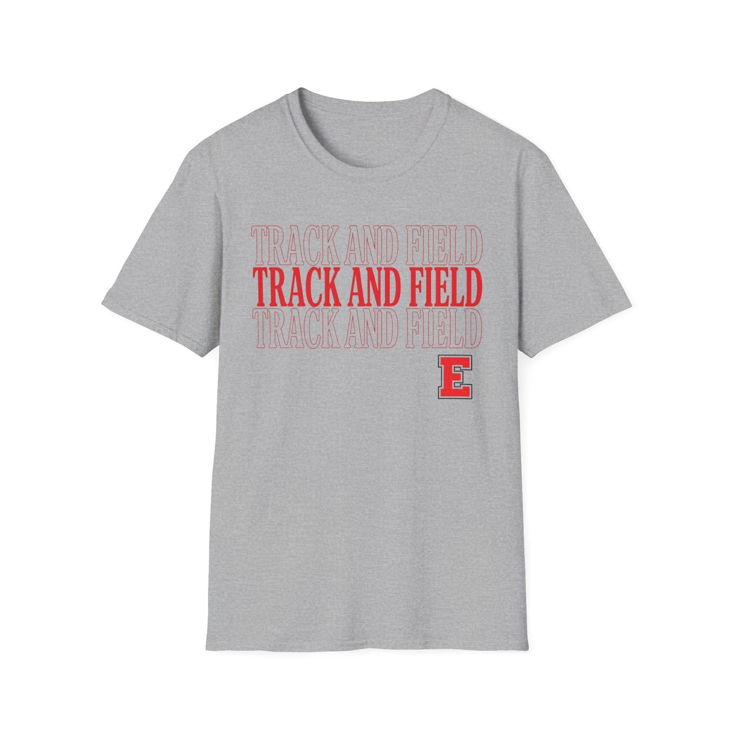 Track and Field Team T-Shirt