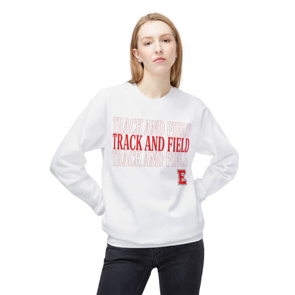 Track and Field Crewneck Team Sweatshirt
