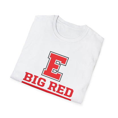 Big Red Grandma Block T-Shirt