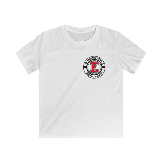St. Edward's Chest Logo Kids T‑Shirt