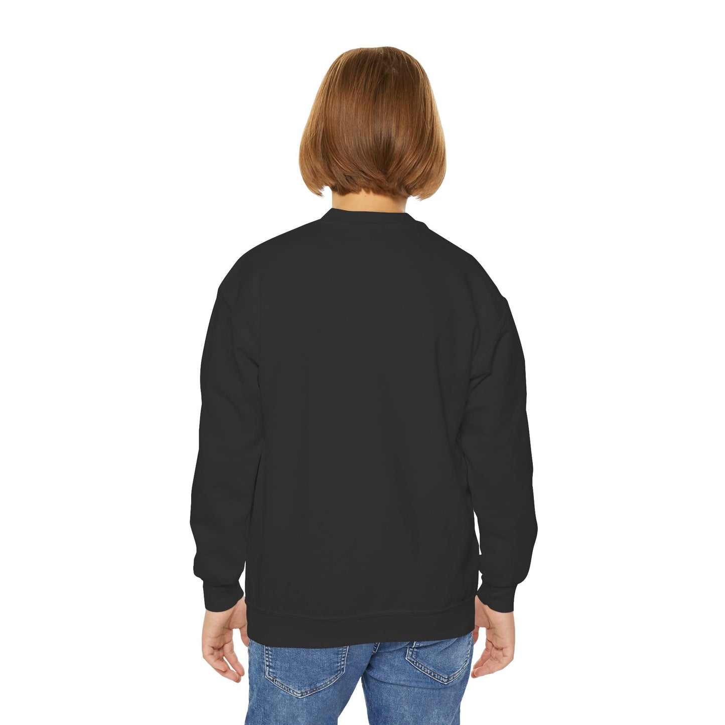 St. Edward's Big Red Nation Invert Kids Crewneck Sweatshirt
