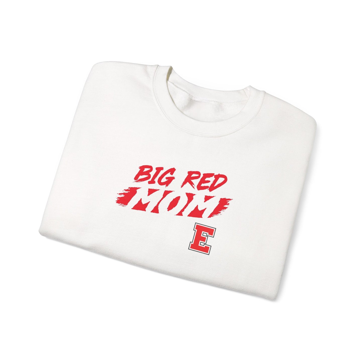 St. Edward's Big Red Mom Brush Adult Crewneck Sweatshirt
