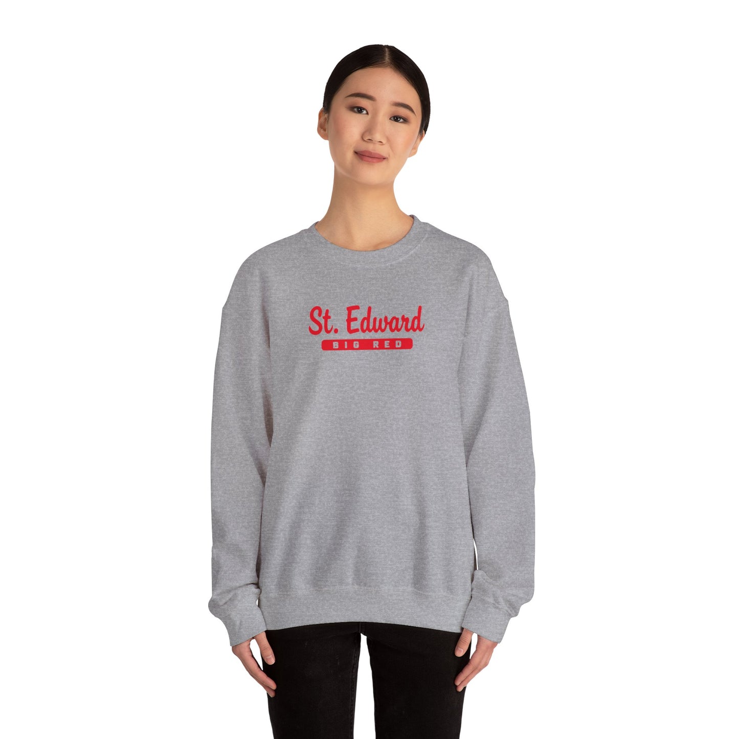 St. Edward's Script Adult Crewneck Sweatshirt