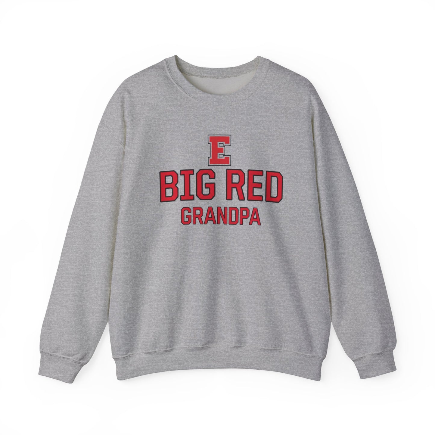 Big Red Grandpa Crewneck Sweatshirt