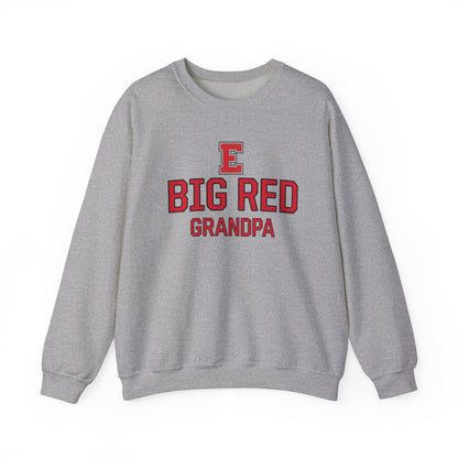 Big Red Grandpa Crewneck Sweatshirt