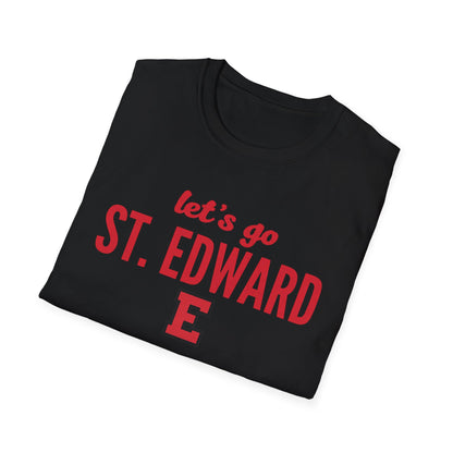 Let’s Go St. Edward's Adult T-Shirt