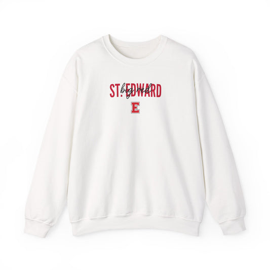 St. Edward's Big Red Script Adult Crewneck Sweatshirt