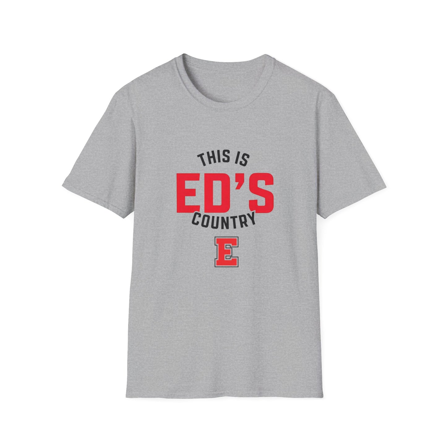 This Is Ed's Country T-Shirt — Personalized Fan Tee