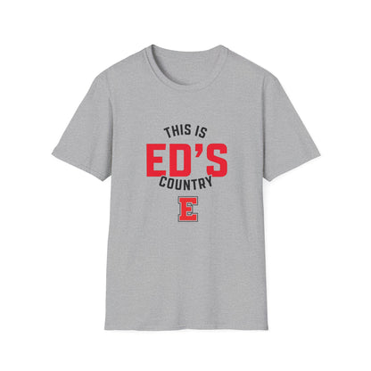 This Is Ed's Country T-Shirt — Personalized Fan Tee