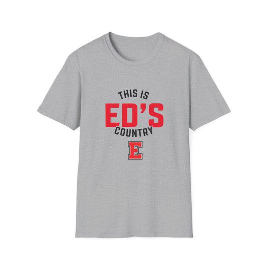 This Is Ed's Country T-Shirt — Personalized Fan Tee