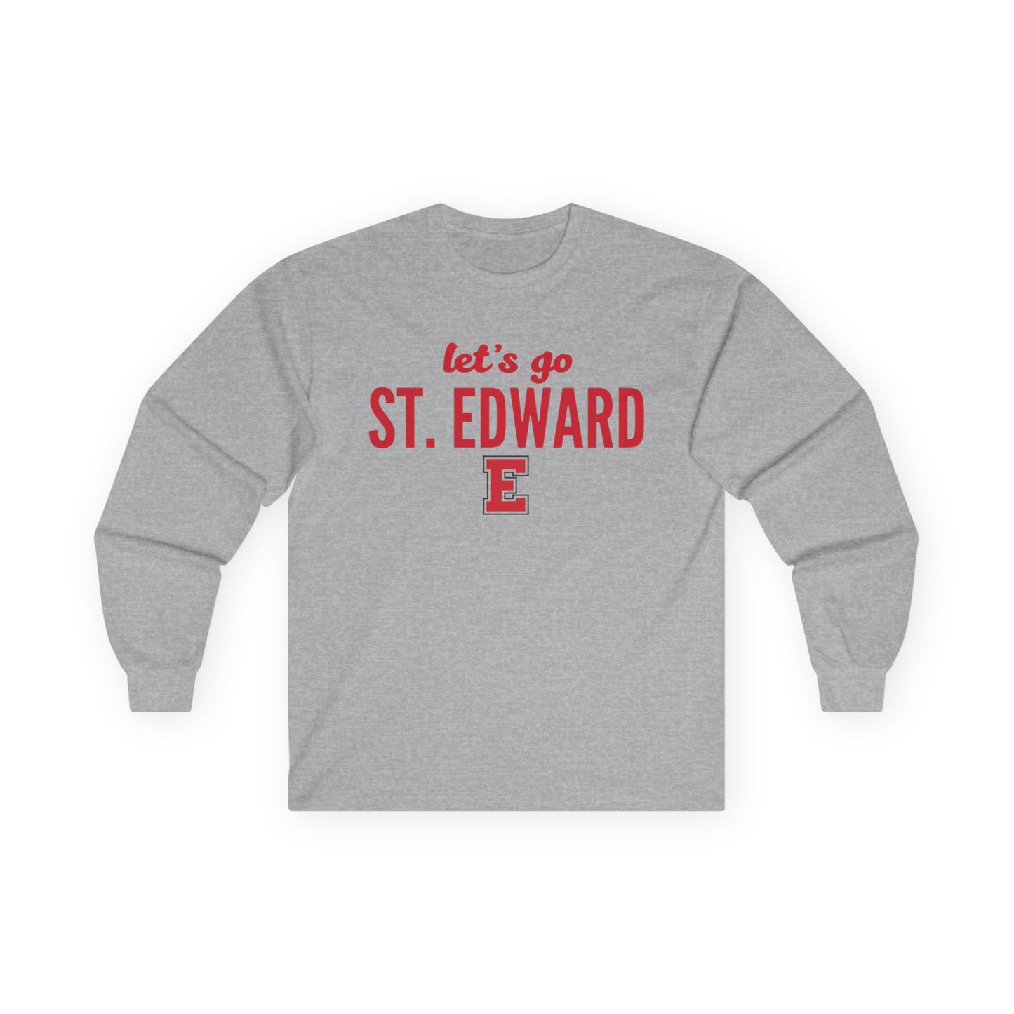 Let's Go St. Edward's Adult Long Sleeve T-Shirt