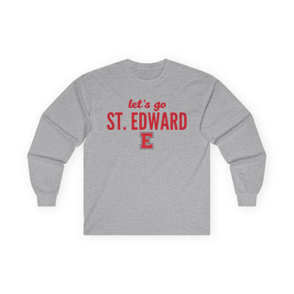 Let's Go St. Edward's Adult Long Sleeve T-Shirt