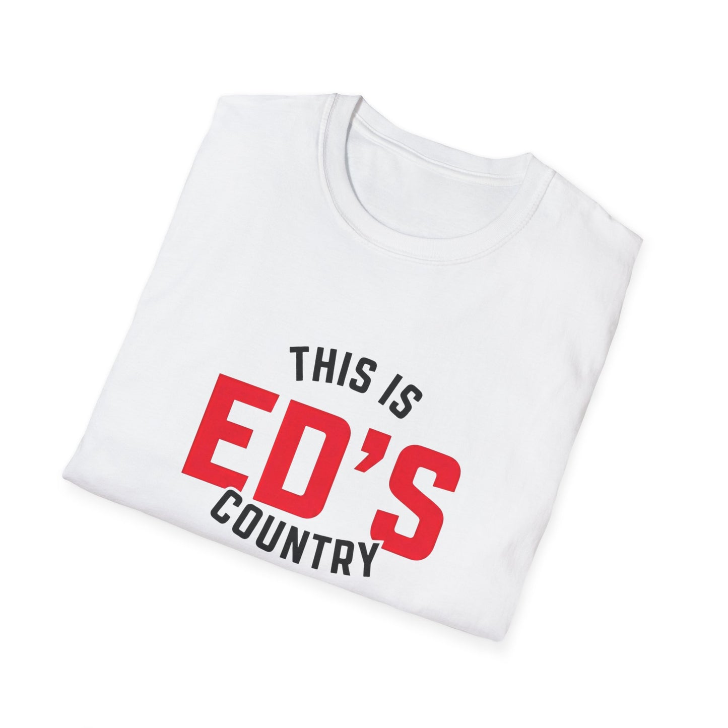 This Is Ed's Country T-Shirt — Personalized Fan Tee