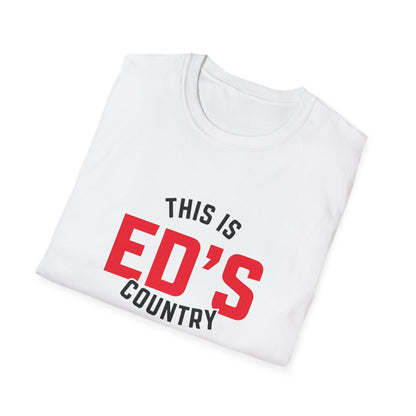 This Is Ed's Country T-Shirt — Personalized Fan Tee