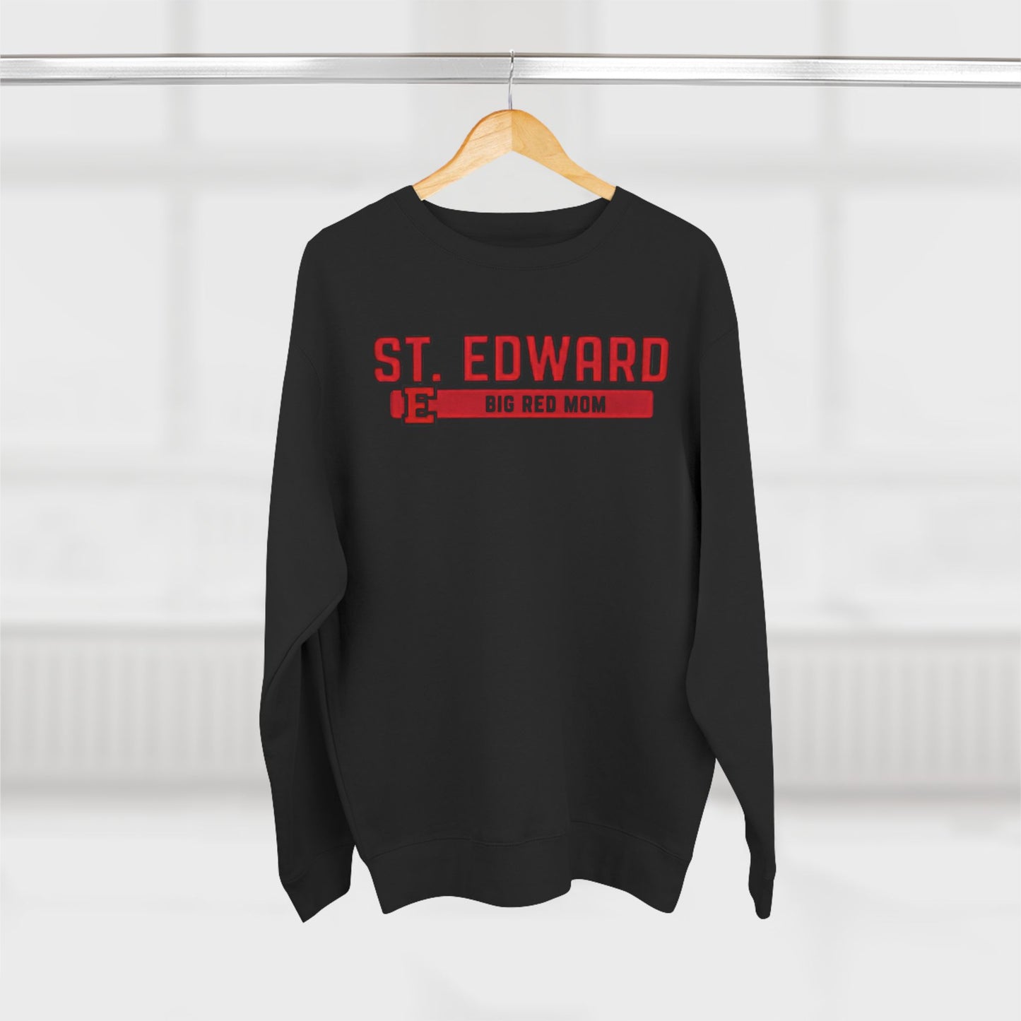 St. Edward's Big Red Mom Crewneck Sweatshirt