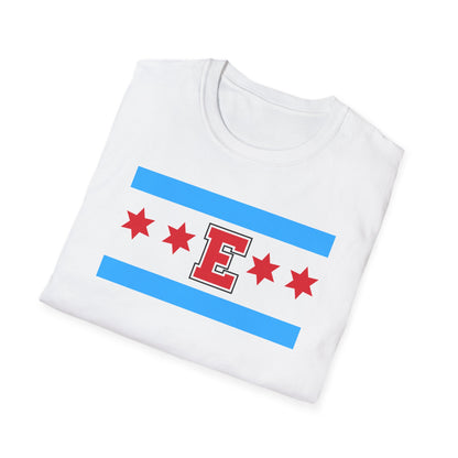 St. Ed's Chicago Flag T-Shirt