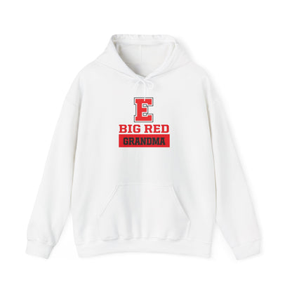 Big Red Grandma Block Hoodie