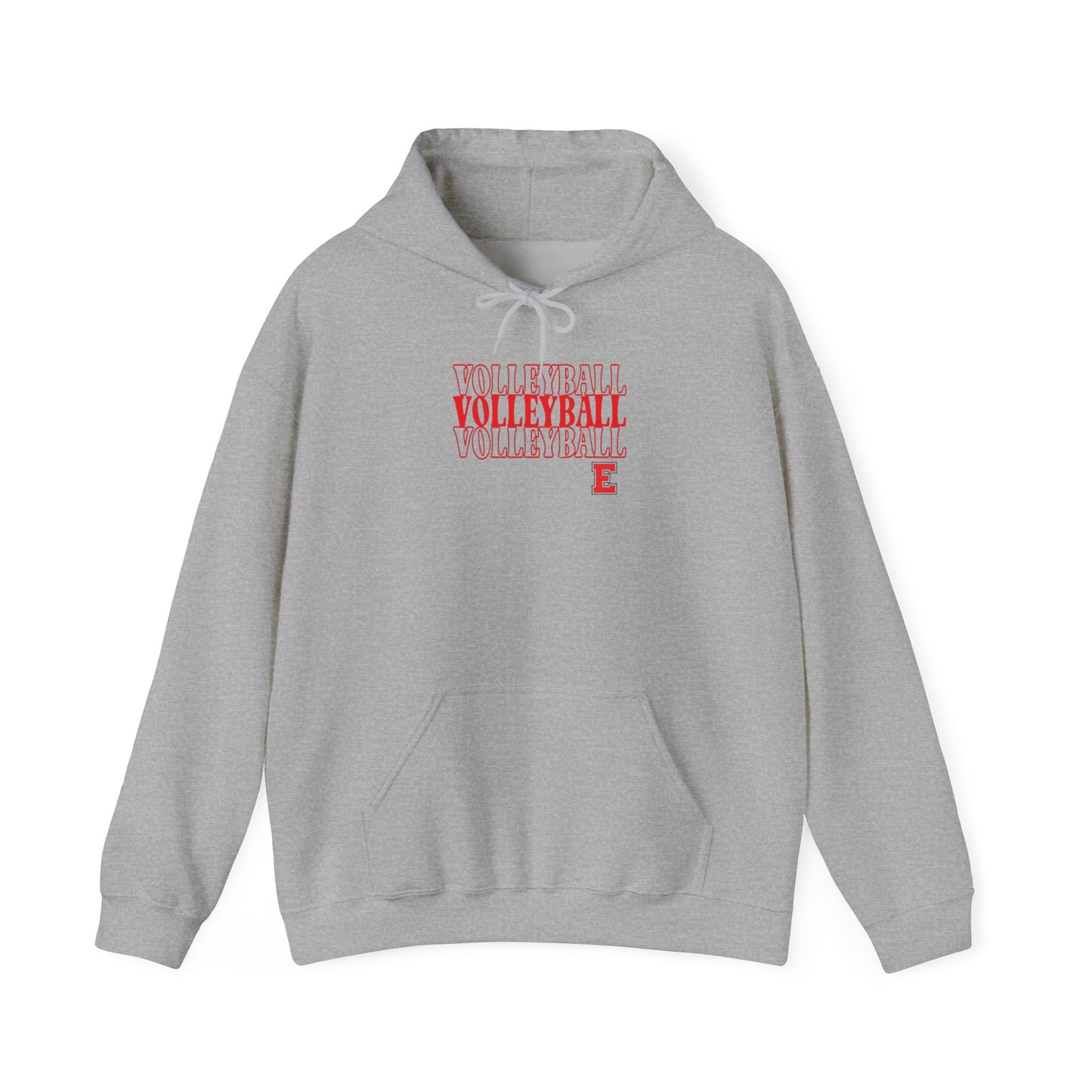 St. Edward's Volleyball Adult Hoodie