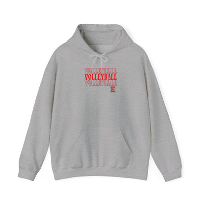 St. Edward's Volleyball Adult Hoodie