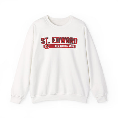 St. Ed's 'Big Red Grandpa' Crewneck Sweatshirt