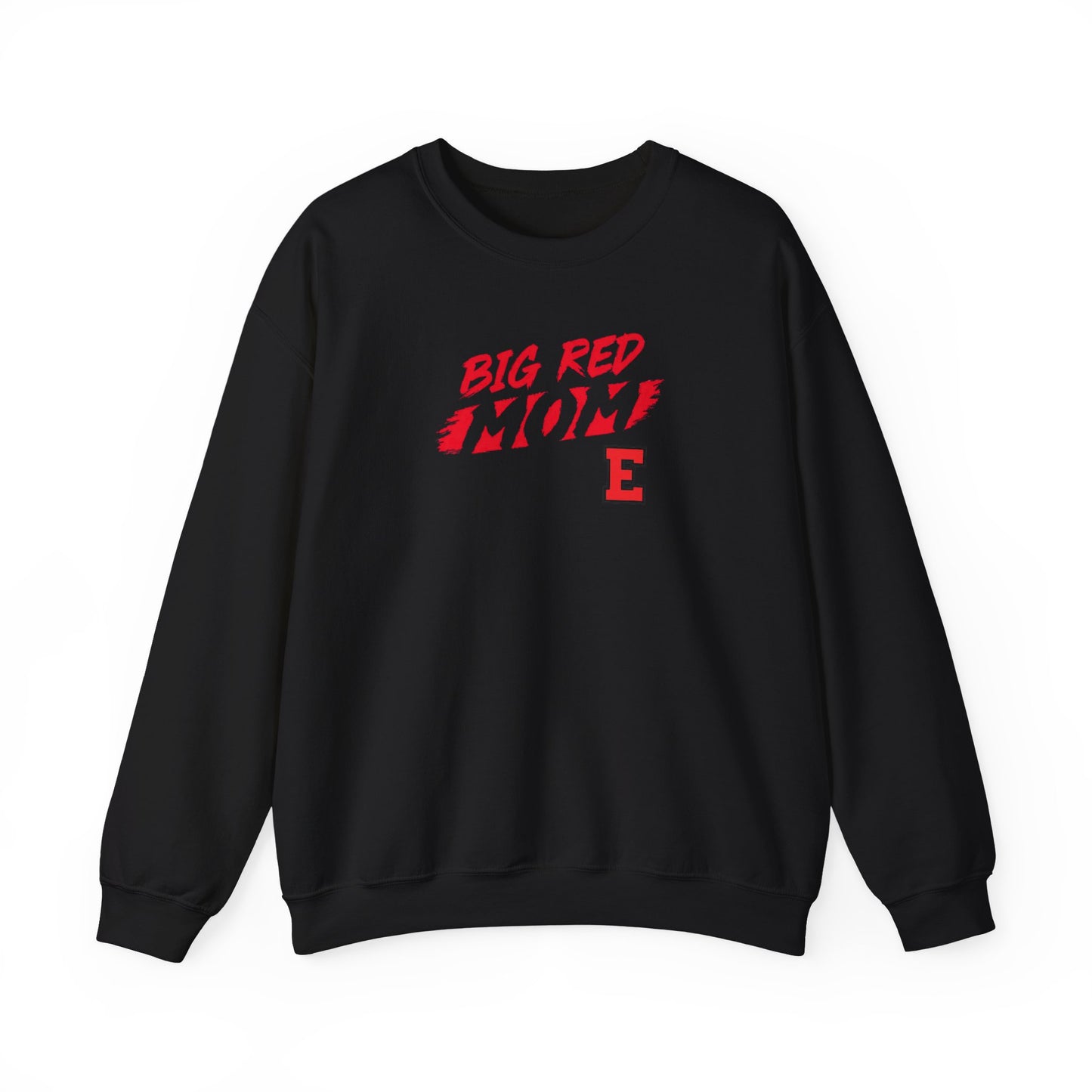 St. Edward's Big Red Mom Brush Adult Crewneck Sweatshirt
