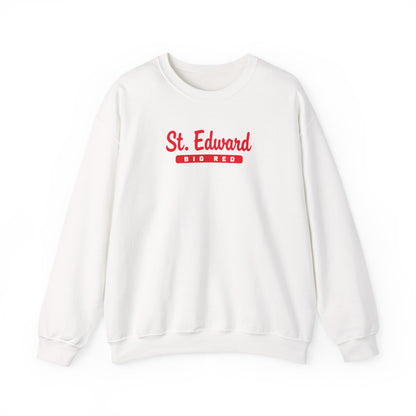 St. Edward's Script Adult Crewneck Sweatshirt