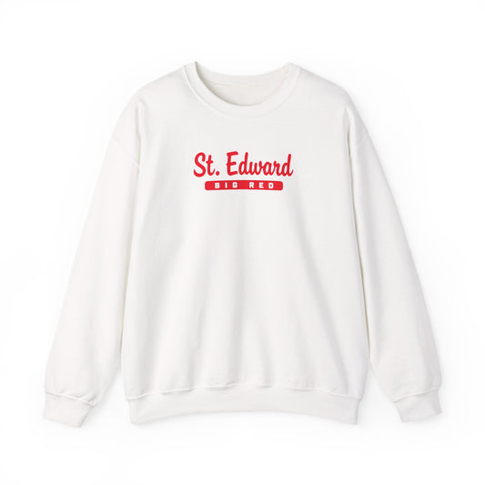 St. Edward's Script Adult Crewneck Sweatshirt