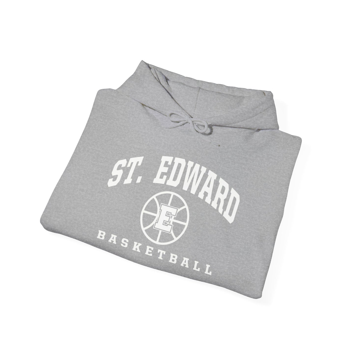 St. Edward's Basketball Adult Hoodie