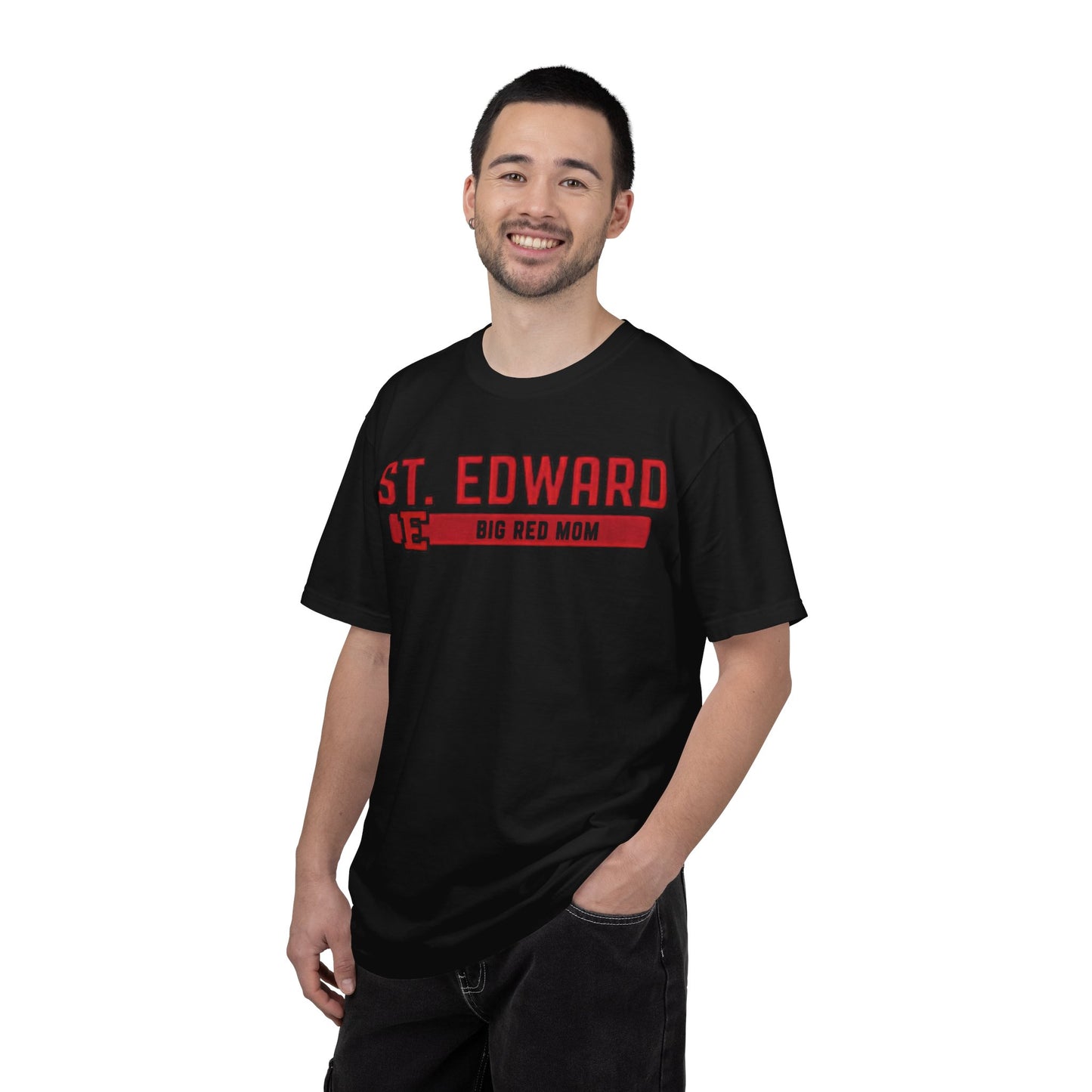 St. Edward's Big Red Mom T-Shirt
