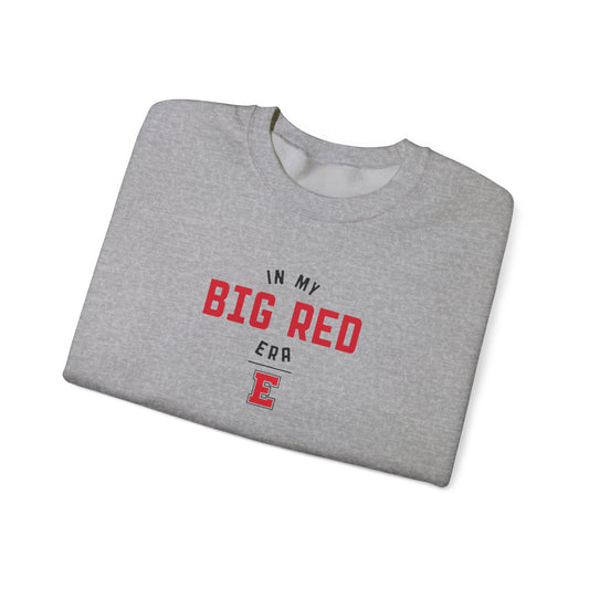 St. Edward's In My Big Red Era Adult Crewneck Sweatshirt
