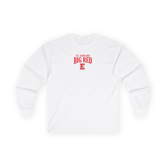 St. Edward's Big Red Arch Adult Long Sleeve T-Shirt