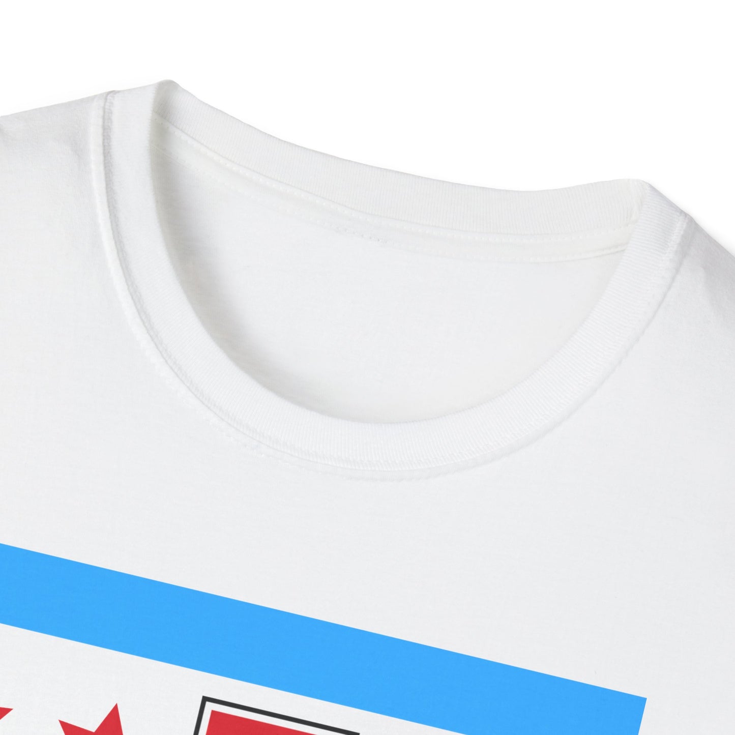 St. Ed's Chicago Flag T-Shirt