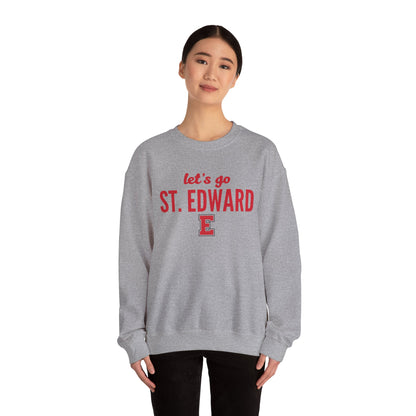 Let's Go St. Edward's Adult Crewneck Sweatshirt