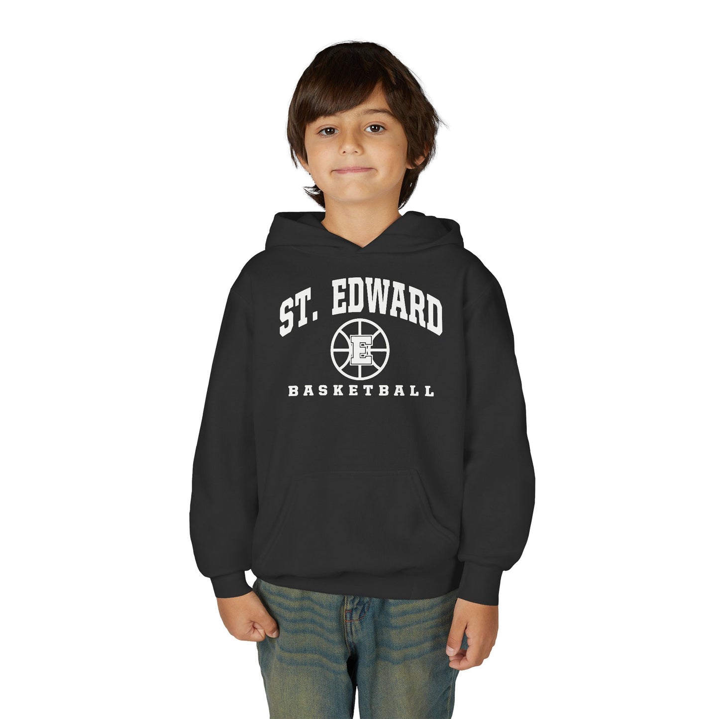 St. Edward's Basketball Kids Hoodie