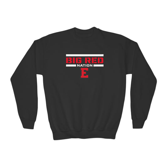 St. Edward's Big Red Nation Invert Kids Crewneck Sweatshirt