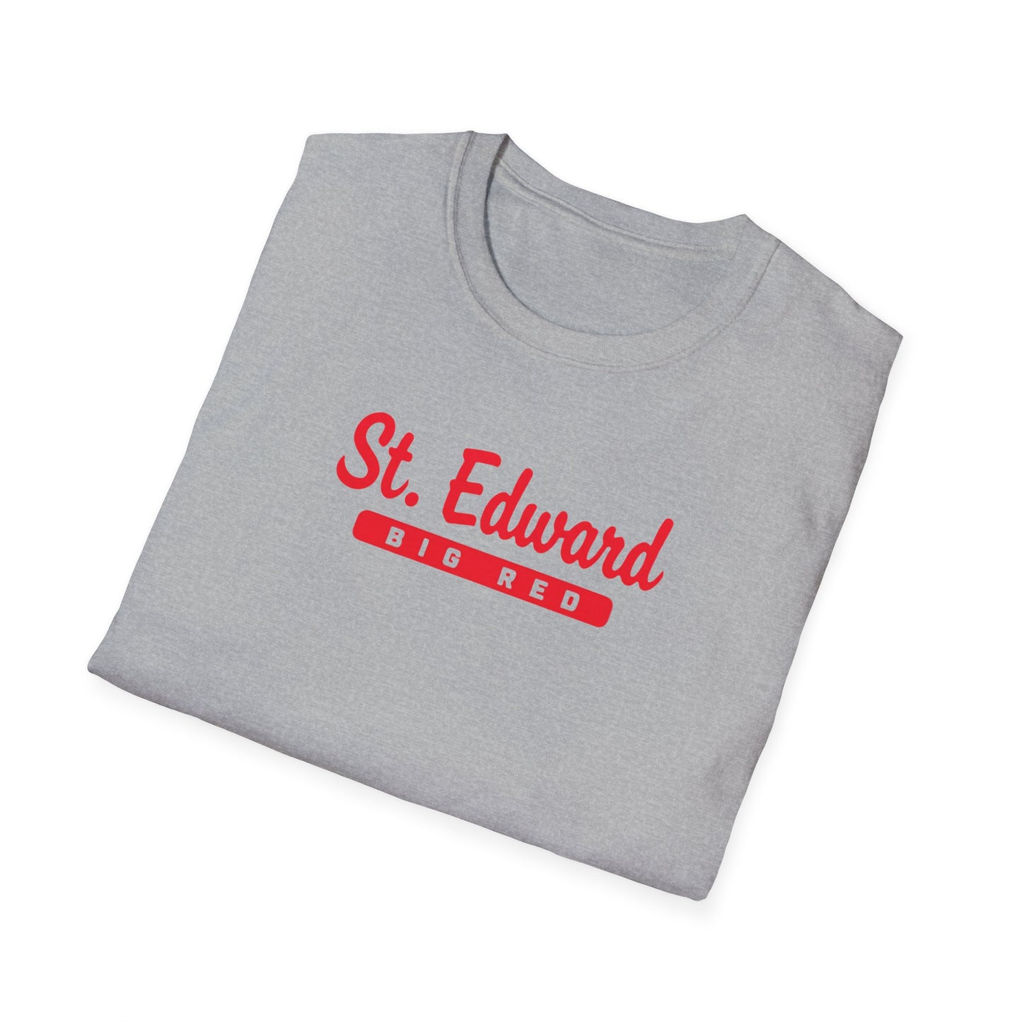 St. Edward's Script Adult T-Shirt