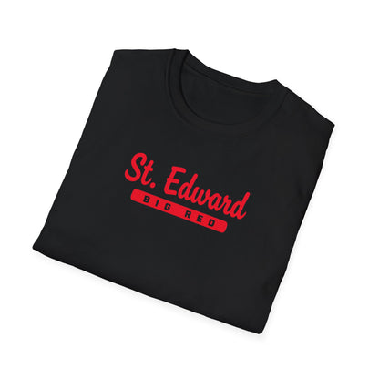 St. Edward's Script Adult T-Shirt