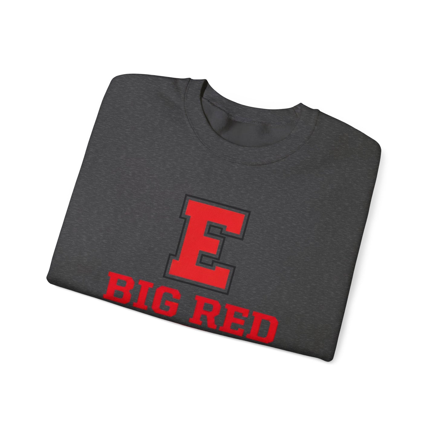 Big Red Grandpa Block Crewneck Sweatshirt
