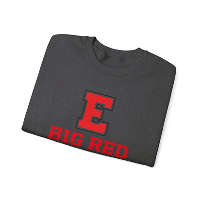 Big Red Grandpa Block Crewneck Sweatshirt