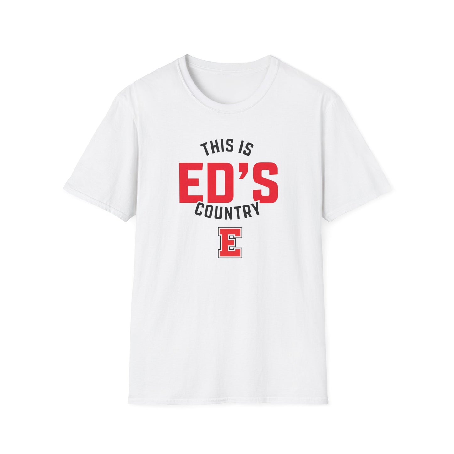 This Is Ed's Country Adult T-Shirt