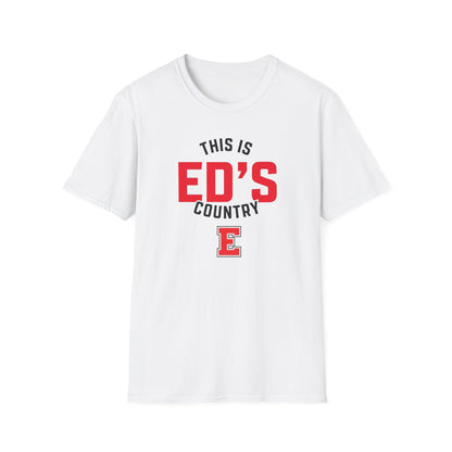 This Is Ed's Country Adult T-Shirt