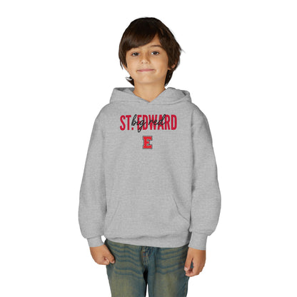 St. Edward's Big Red Script Kids Hoodie