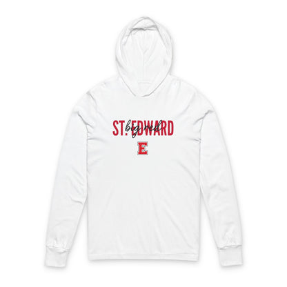 St. Edward's 'E' Adult Long Sleeve Hooded T-Shirt