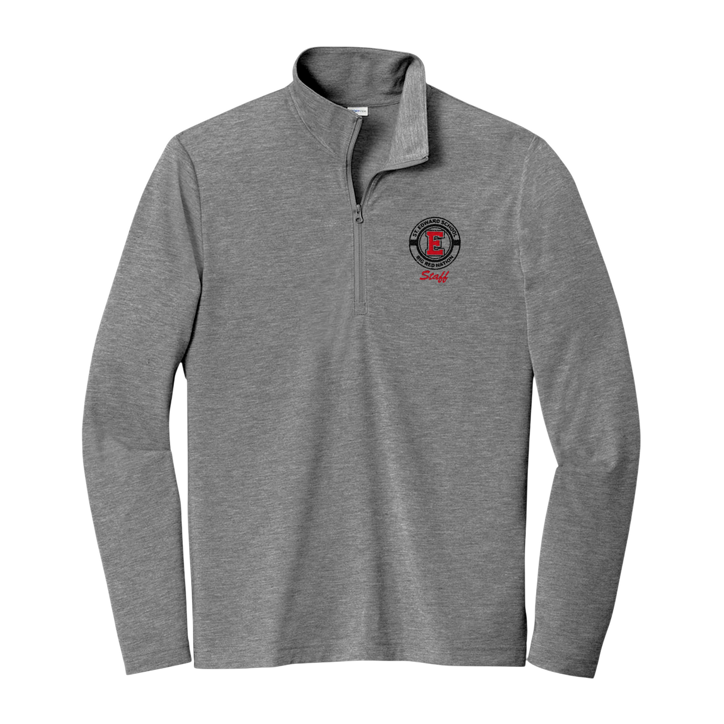 St. Edward's Staff Quarter-Zip Pullover