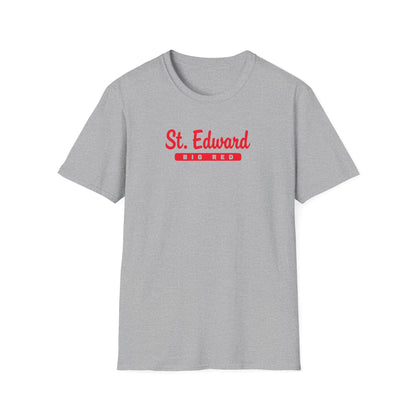 St. Edward's Script Adult T-Shirt