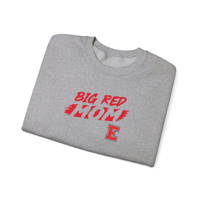 St. Edward's Big Red Mom Brush Adult Crewneck Sweatshirt